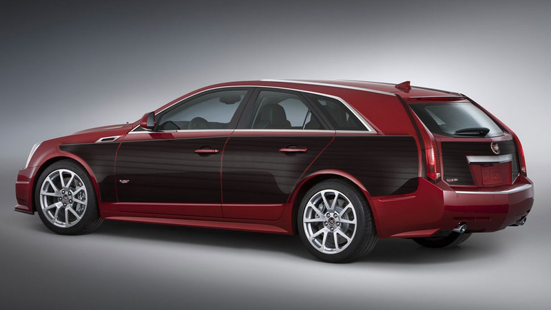 Illustration for article titled How Ten Modern Cars Would Look With Wood Panelling